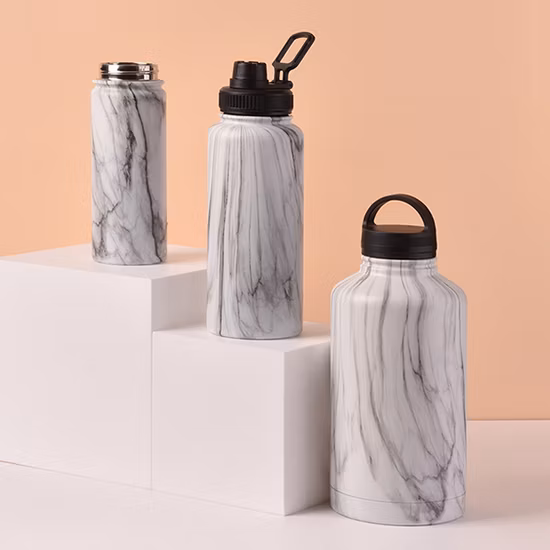 Wholesale Vacuum Car Termos Custom Metal Sports Wine Juice Storage Drink Hot Insulated Thermos Stainless Steel Water Bottles