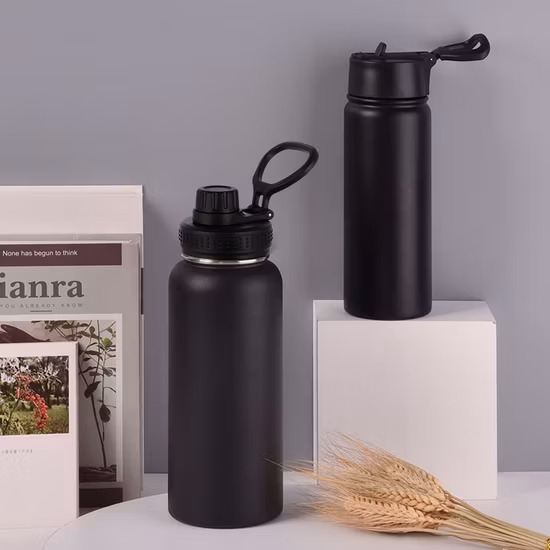 Wholesale Vacuum Car Termos Custom Metal Sports Wine Juice Storage Drink Hot Insulated Thermos Stainless Steel Water Bottles